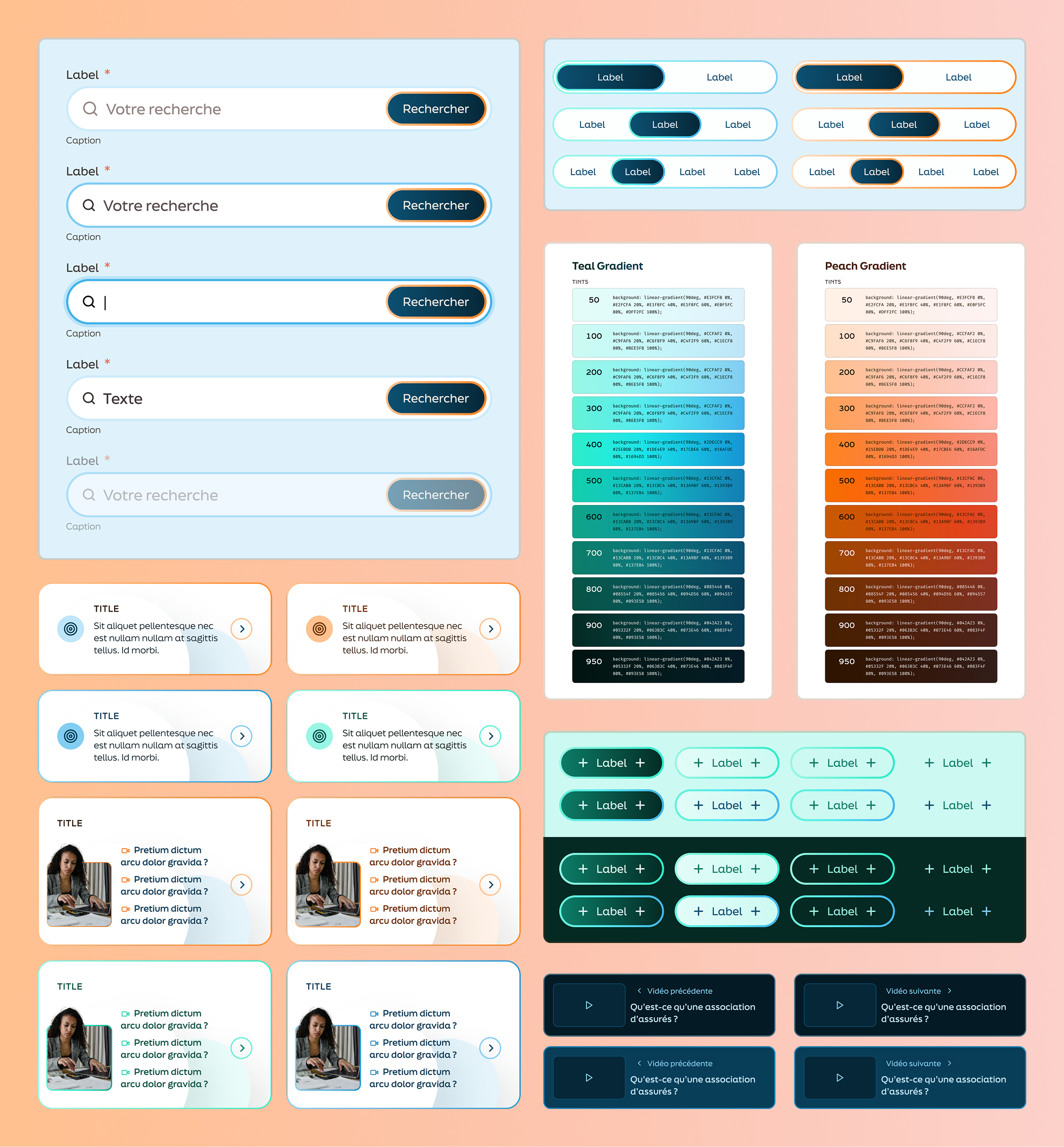 Design System d'Anpere